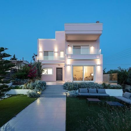 Athens Riviera Grand Panoramic Villa Lagonissi Lagonisi Eksteriør billede
