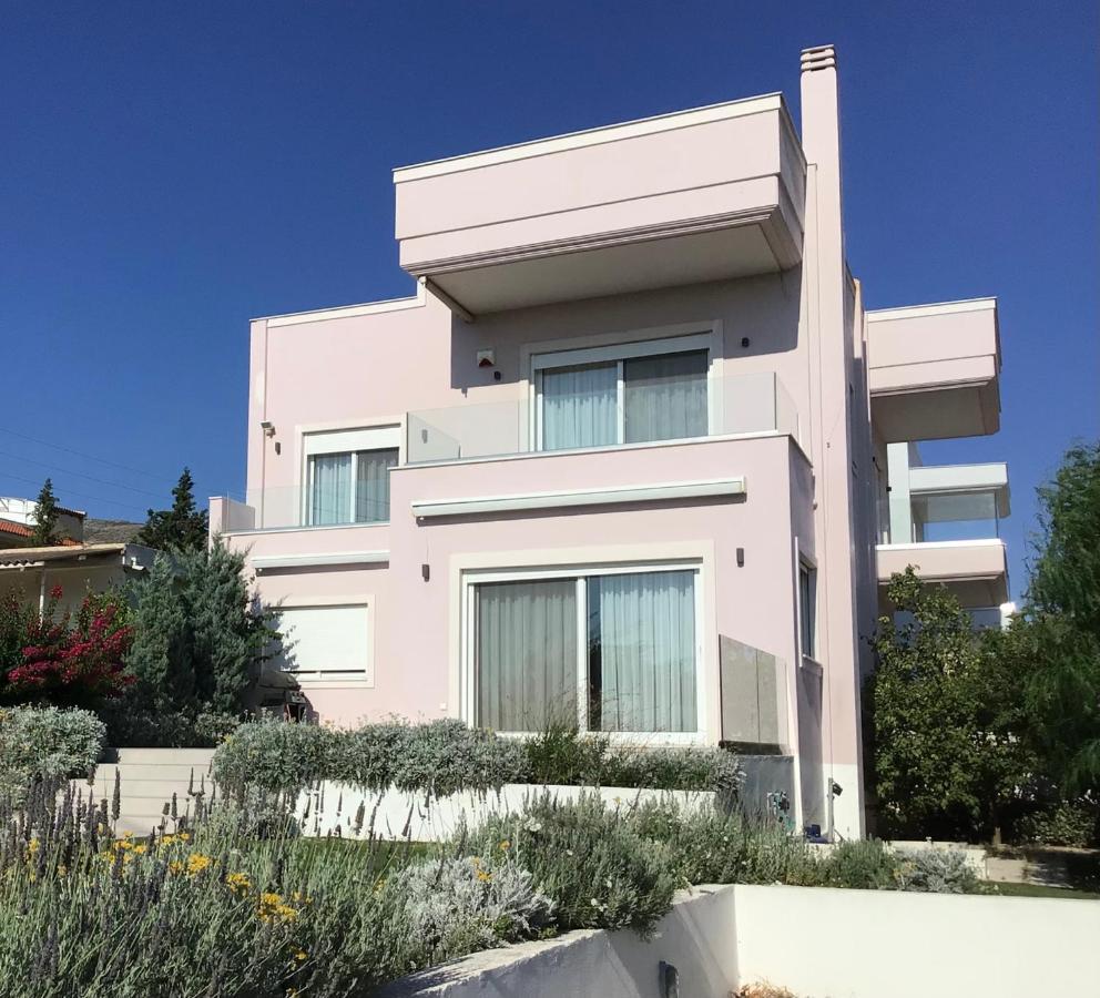 Athens Riviera Grand Panoramic Villa Lagonissi Lagonisi Eksteriør billede