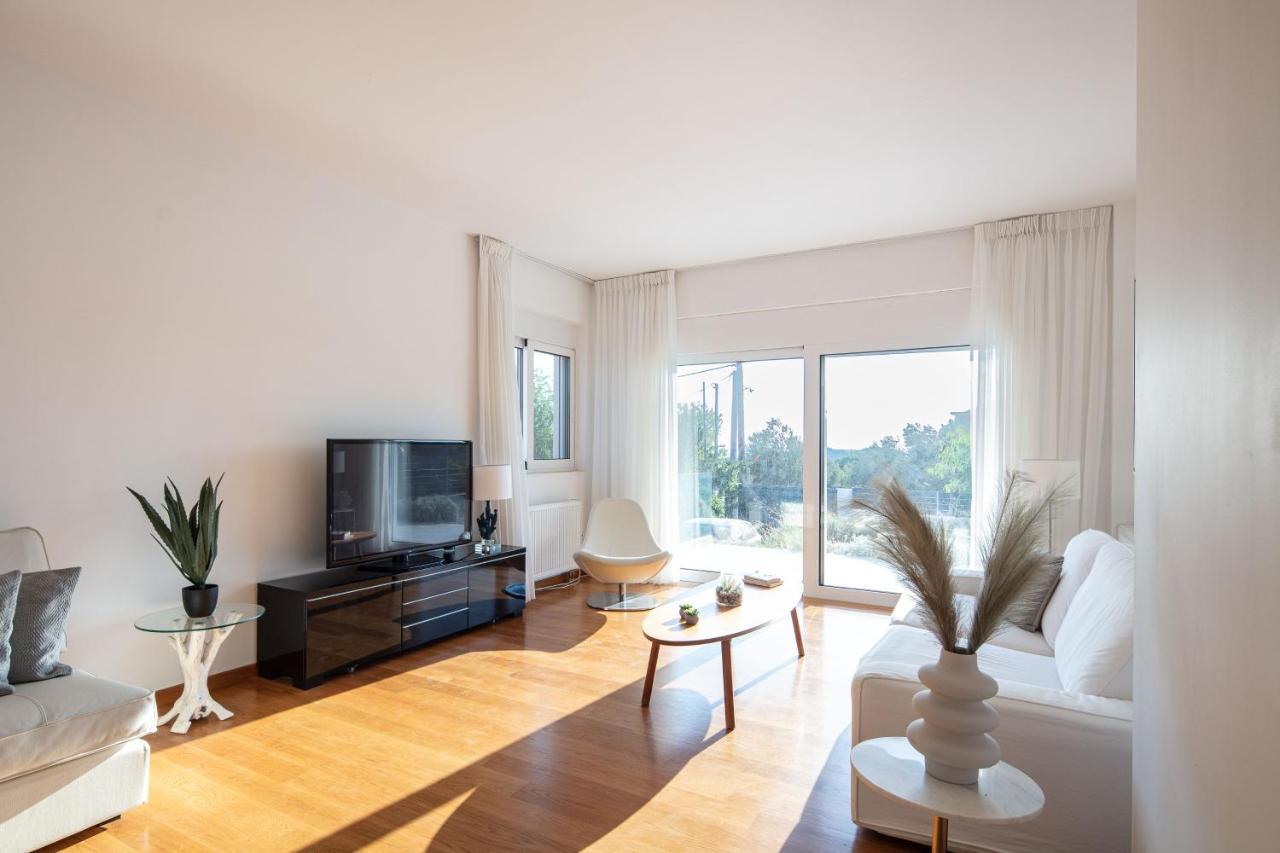Athens Riviera Grand Panoramic Villa Lagonissi Lagonisi Eksteriør billede