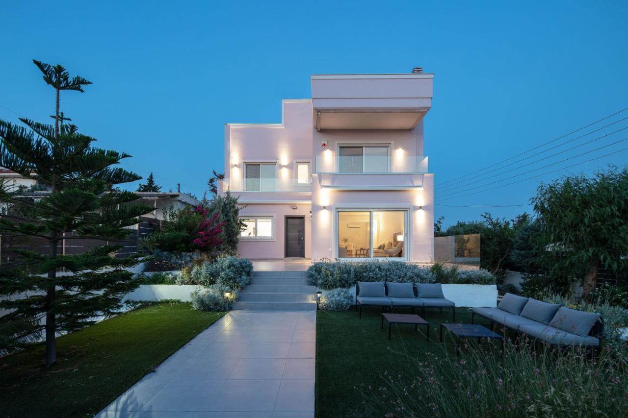 Athens Riviera Grand Panoramic Villa Lagonissi Lagonisi Eksteriør billede