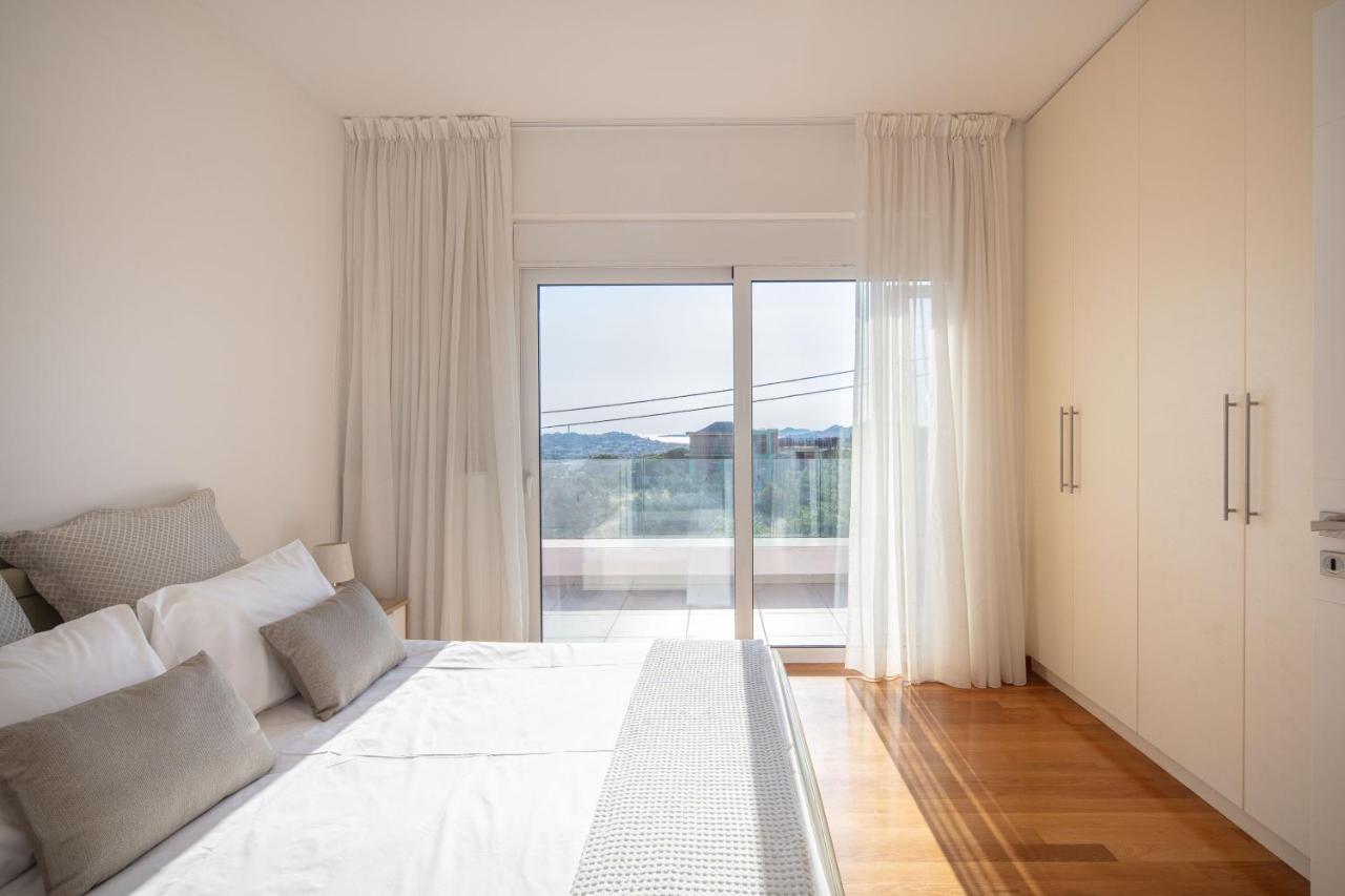 Athens Riviera Grand Panoramic Villa Lagonissi Lagonisi Eksteriør billede