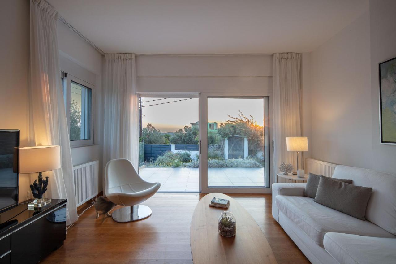 Athens Riviera Grand Panoramic Villa Lagonissi Lagonisi Eksteriør billede
