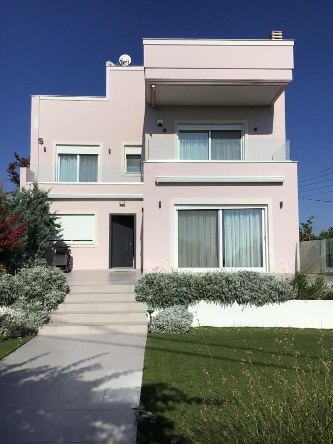 Athens Riviera Grand Panoramic Villa Lagonissi Lagonisi Eksteriør billede