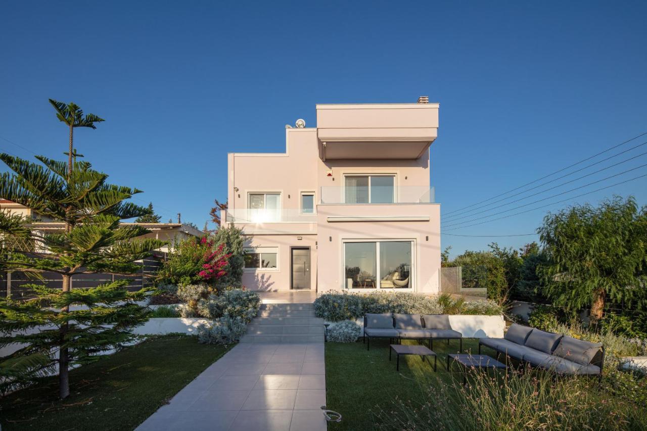 Athens Riviera Grand Panoramic Villa Lagonissi Lagonisi Eksteriør billede